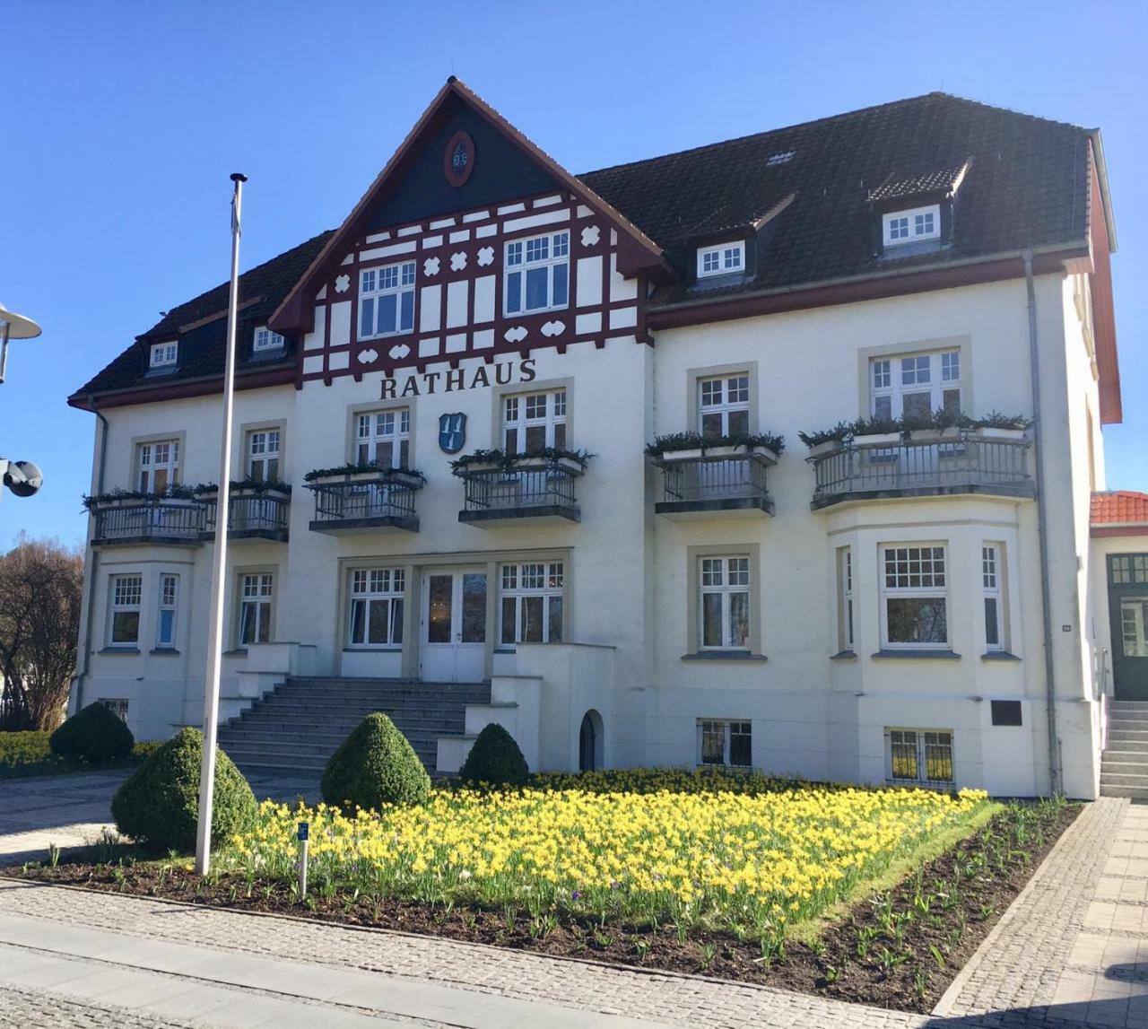 Fewo Strandstrasse - Fuehrt Auf Die Schoene Ostsee-Seebruecke Ostseebad Kühlungsborn Exterior foto